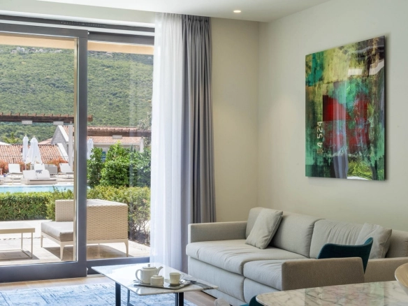 Jednosoban stan 90 m² – Kumbor, Herceg Novi — fotografija 5