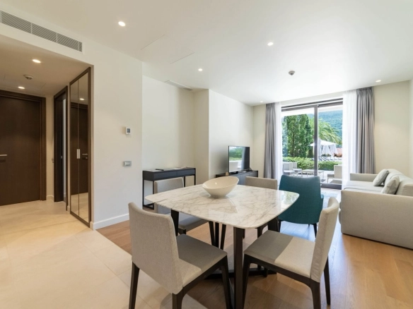 Jednosoban stan 90 m² – Kumbor, Herceg Novi — fotografija 8