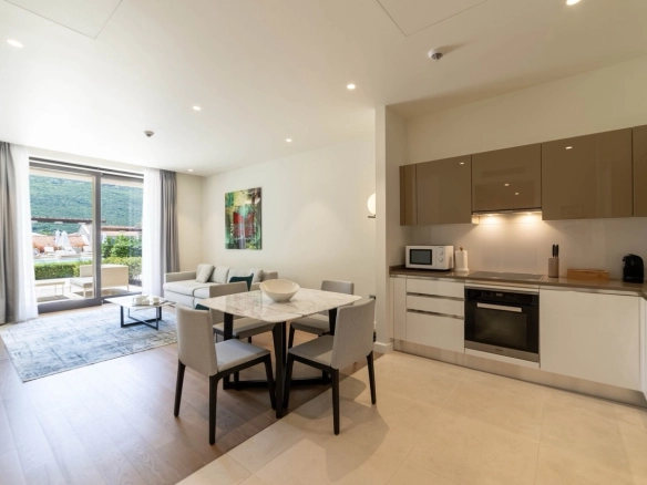 Jednosoban stan 90 m² – Kumbor, Herceg Novi — fotografija 9
