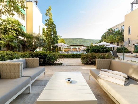 Jednosoban stan 90 m² – Kumbor, Herceg Novi — fotografija 16