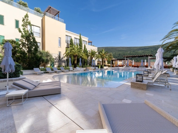 Jednosoban stan 90 m² – Kumbor, Herceg Novi — fotografija 19