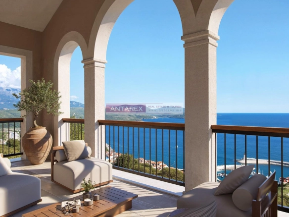 Garsonjera 48 m² – Radovići, Tivat — fotografija 3