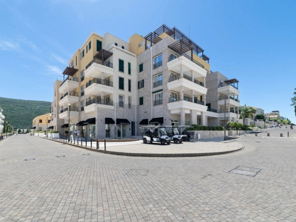 Jednosoban stan 88 m² – Kumbor, Herceg Novi — fotografija 2