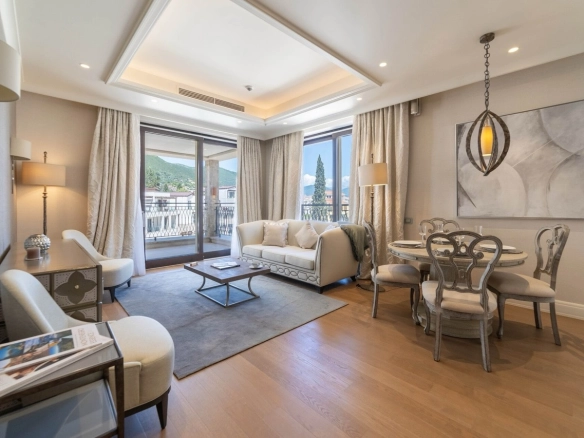 Jednosoban stan 88 m² – Kumbor, Herceg Novi — fotografija 6