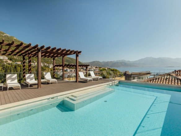 Dvosoban stan 290 m² – Kumbor, Herceg Novi — fotografija 19