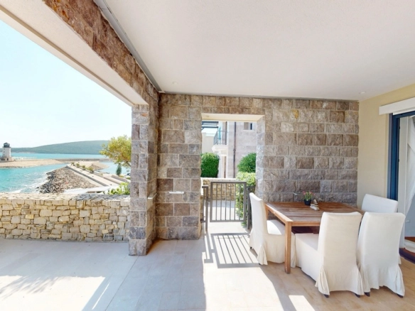 Dvosoban stan 109 m² – Radovići, Tivat — fotografija 19
