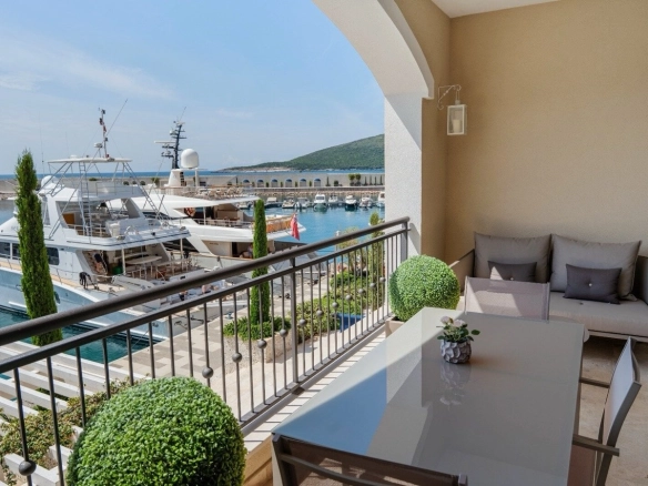 Garsonjera 46 m² – Radovići, Tivat — fotografija 6