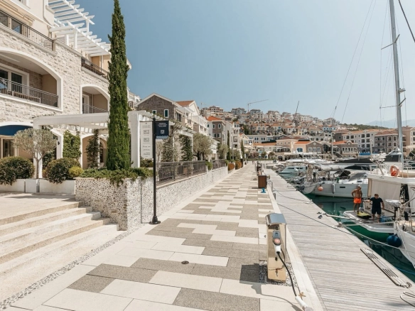 Garsonjera 46 m² – Radovići, Tivat — fotografija 9