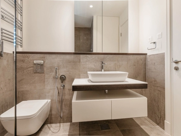 Garsonjera 36 m² – Radovići, Tivat — fotografija 12