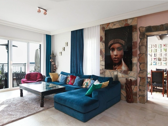 Dvosoban stan 130 m² – Radovići, Tivat — fotografija 6