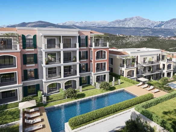 Jednosoban stan 71 m² – Radovići, Tivat — fotografija 4