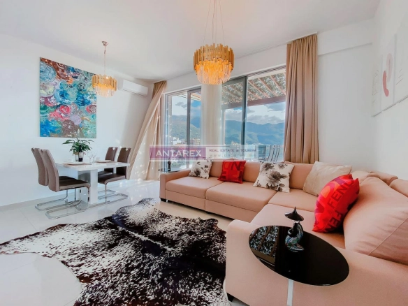 Dvosoban stan 122 m² – Bečići, Budva — fotografija 3