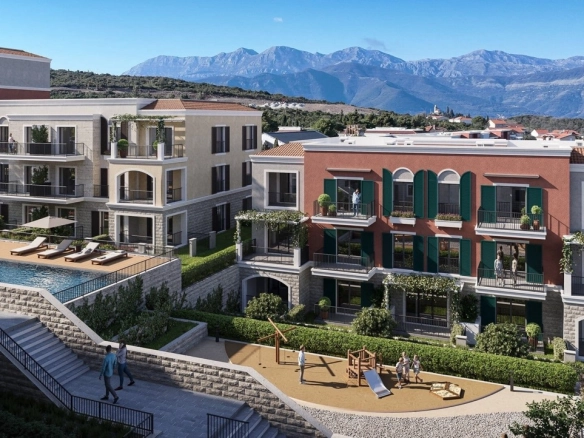 Jednosoban stan 71 m² – Radovići, Tivat — fotografija 5