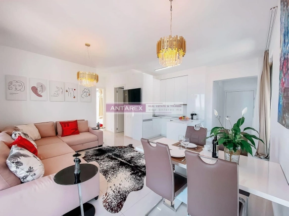 Dvosoban stan 122 m² – Bečići, Budva — fotografija 4