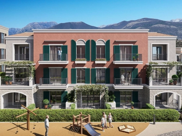 Jednosoban stan 71 m² – Radovići, Tivat — fotografija 6