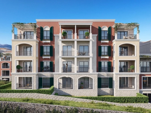 Jednosoban stan 71 m² – Radovići, Tivat — fotografija 7