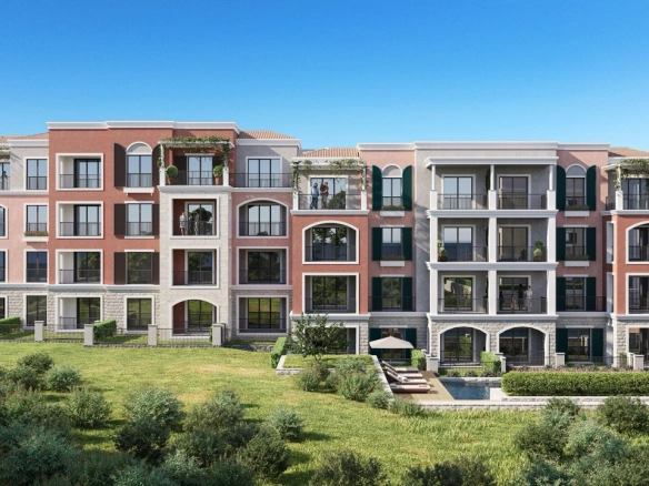 Jednosoban stan 71 m² – Radovići, Tivat — fotografija 8