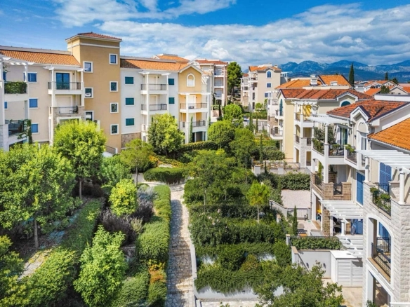 Jednosoban stan 71 m² – Radovići, Tivat — fotografija 10