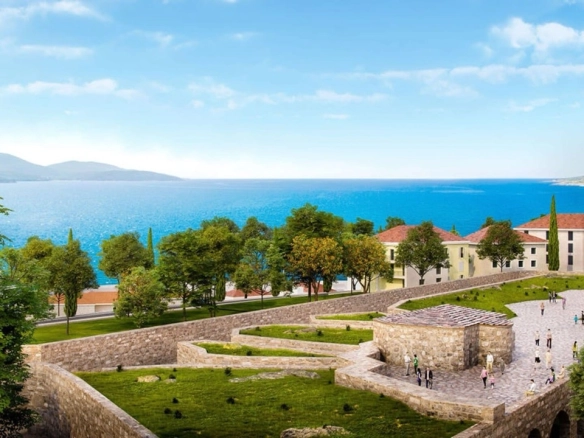 Jednosoban stan 71 m² – Radovići, Tivat — fotografija 12