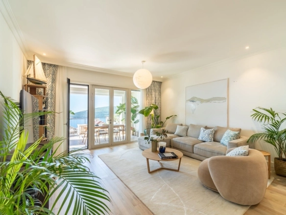 Dvosoban stan 105 m² – Radovići, Tivat — fotografija 4