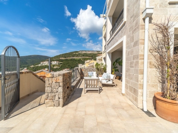 Dvosoban stan 105 m² – Radovići, Tivat — fotografija 15