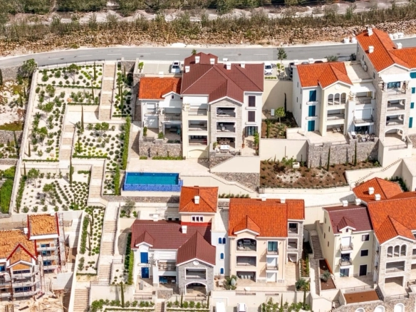 Dvosoban stan 105 m² – Radovići, Tivat — fotografija 19