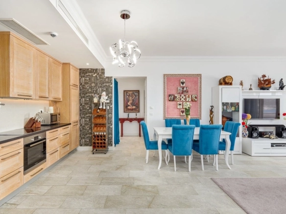 Dvosoban stan 106 m² – Radovići, Tivat — fotografija 9