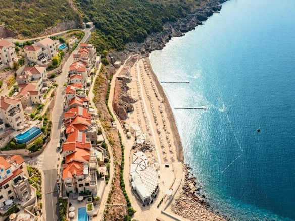 Dvosoban stan 161 m² – Radovići, Tivat — fotografija 19
