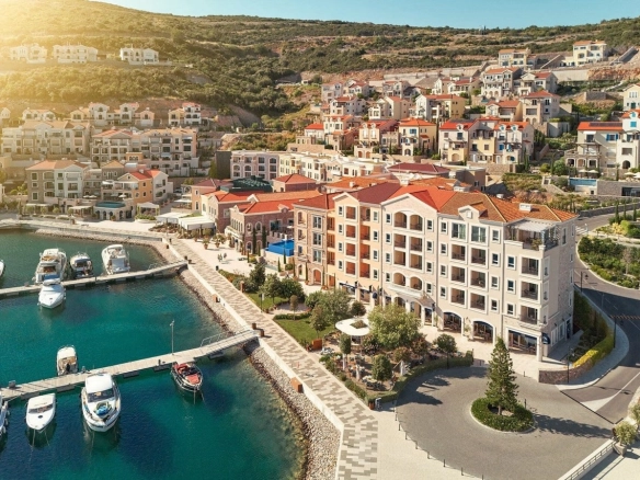 Dvosoban stan 161 m² – Radovići, Tivat — fotografija 20