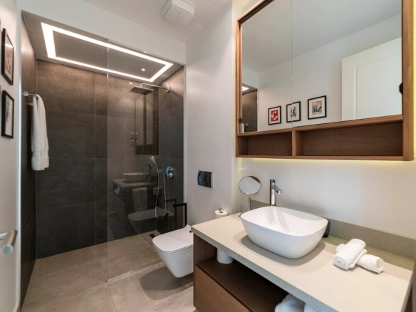 Garsonjera 45 m² – Radovići, Tivat — fotografija 10