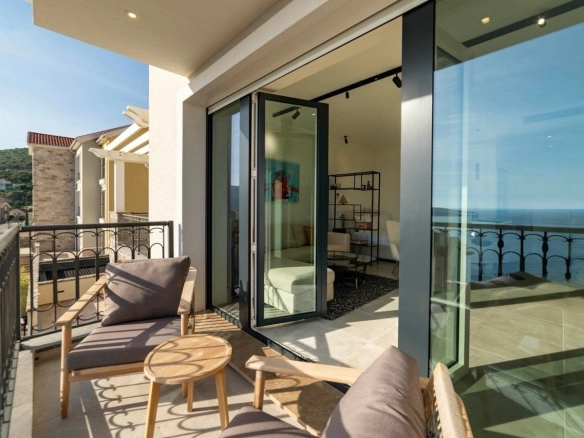 Garsonjera 45 m² – Radovići, Tivat — fotografija 12