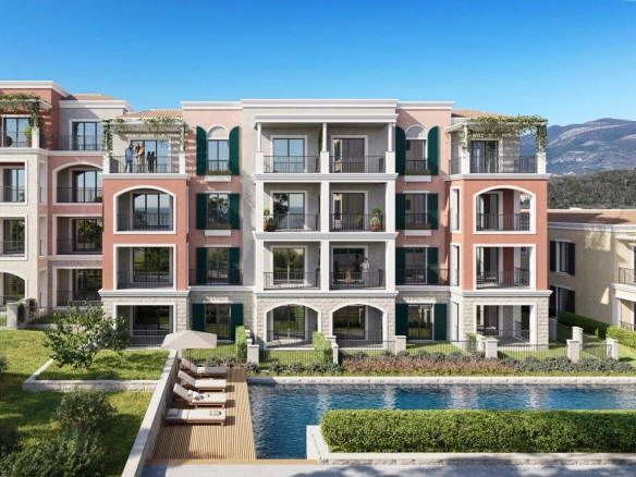Dvosoban stan 84 m² – Radovići, Tivat — fotografija 2
