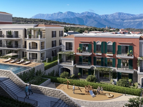 Dvosoban stan 84 m² – Radovići, Tivat — fotografija 3