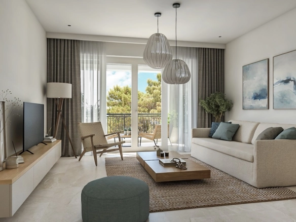 Dvosoban stan 84 m² – Radovići, Tivat — fotografija 4