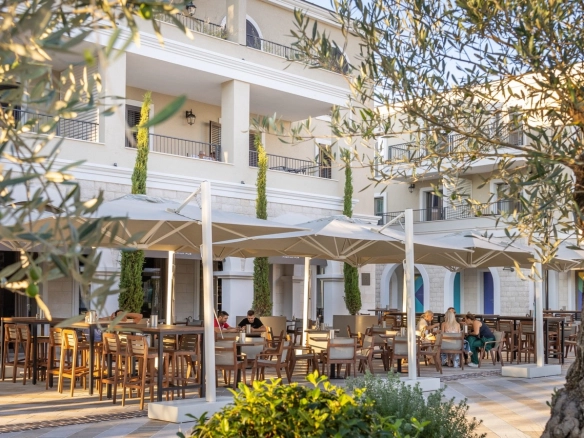 Dvosoban stan 84 m² – Radovići, Tivat — fotografija 12