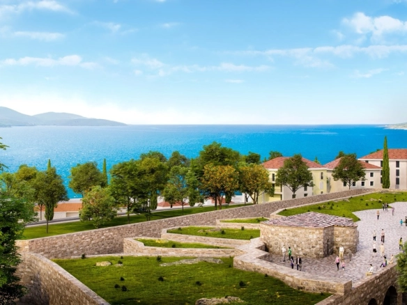 Dvosoban stan 84 m² – Radovići, Tivat — fotografija 16