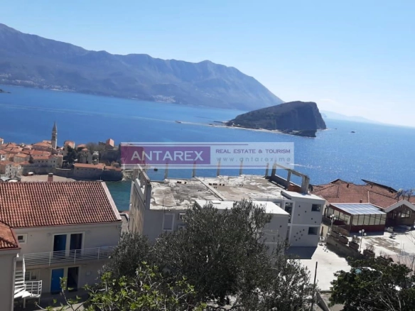 Plac 1.374 m² – Budva — fotografija 2