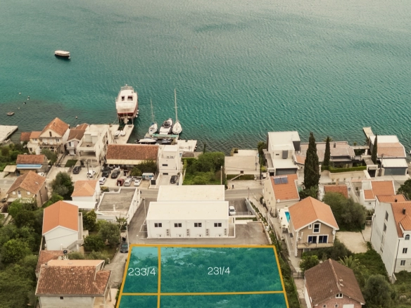 Plac 1.620 m² – Luštica — fotografija 2