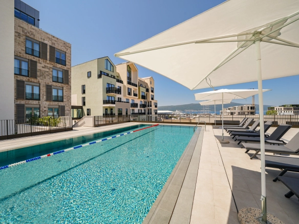 Jednosoban stan 63 m² – Tivat — fotografija 2
