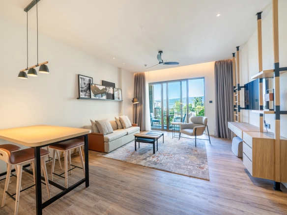 Jednosoban stan 63 m² – Tivat — fotografija 6