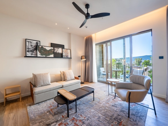 Jednosoban stan 63 m² – Tivat — fotografija 7
