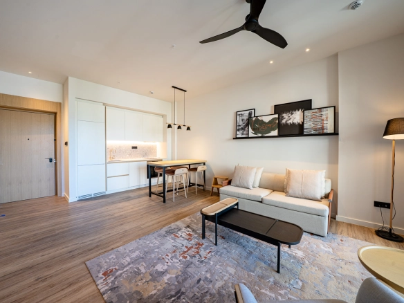 Jednosoban stan 63 m² – Tivat — fotografija 11