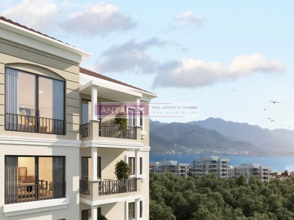 Dvosoban stan 50 m² – Bijela, Herceg Novi — fotografija 3