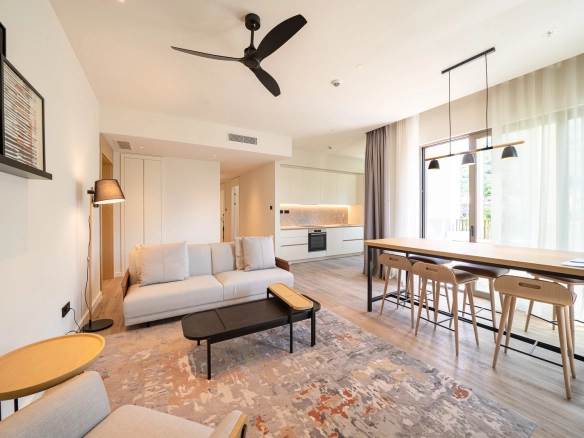 Dvosoban stan 91 m² – Tivat — fotografija 2