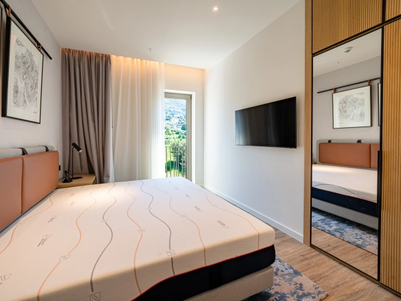 Dvosoban stan 91 m² – Tivat — fotografija 11