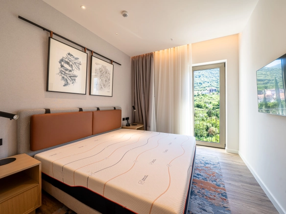 Dvosoban stan 91 m² – Tivat — fotografija 12