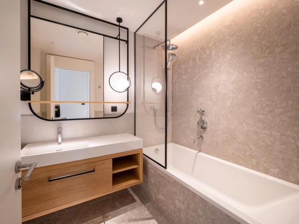 Dvosoban stan 91 m² – Tivat — fotografija 14