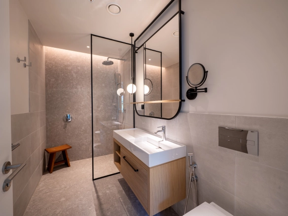 Dvosoban stan 91 m² – Tivat — fotografija 17