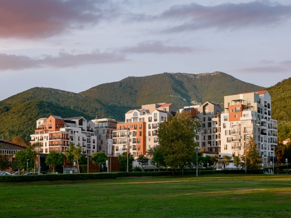 Dvosoban stan 91 m² – Tivat — fotografija 20