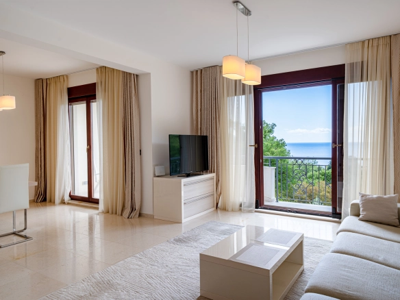 Dvosoban stan 86 m² – Petrovac, Budva — fotografija 5